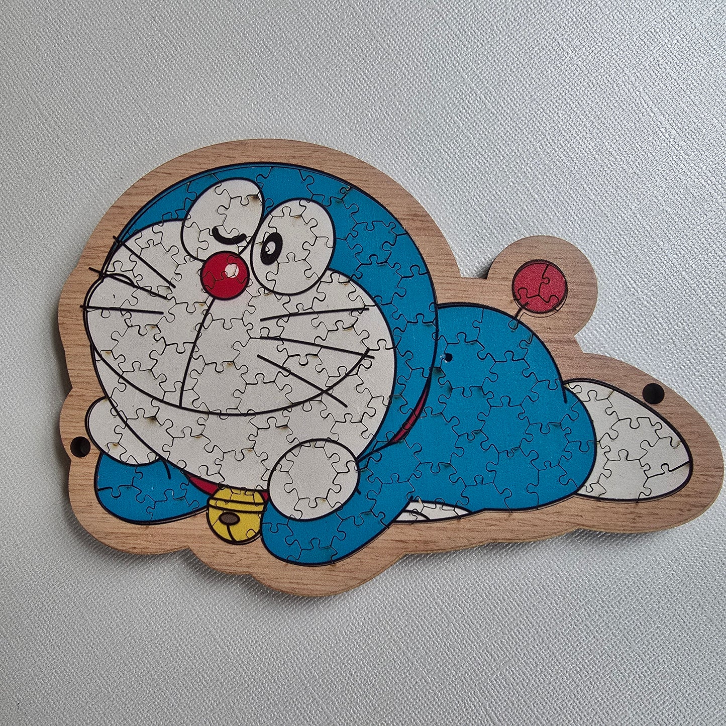 Puzzle Robot Cat