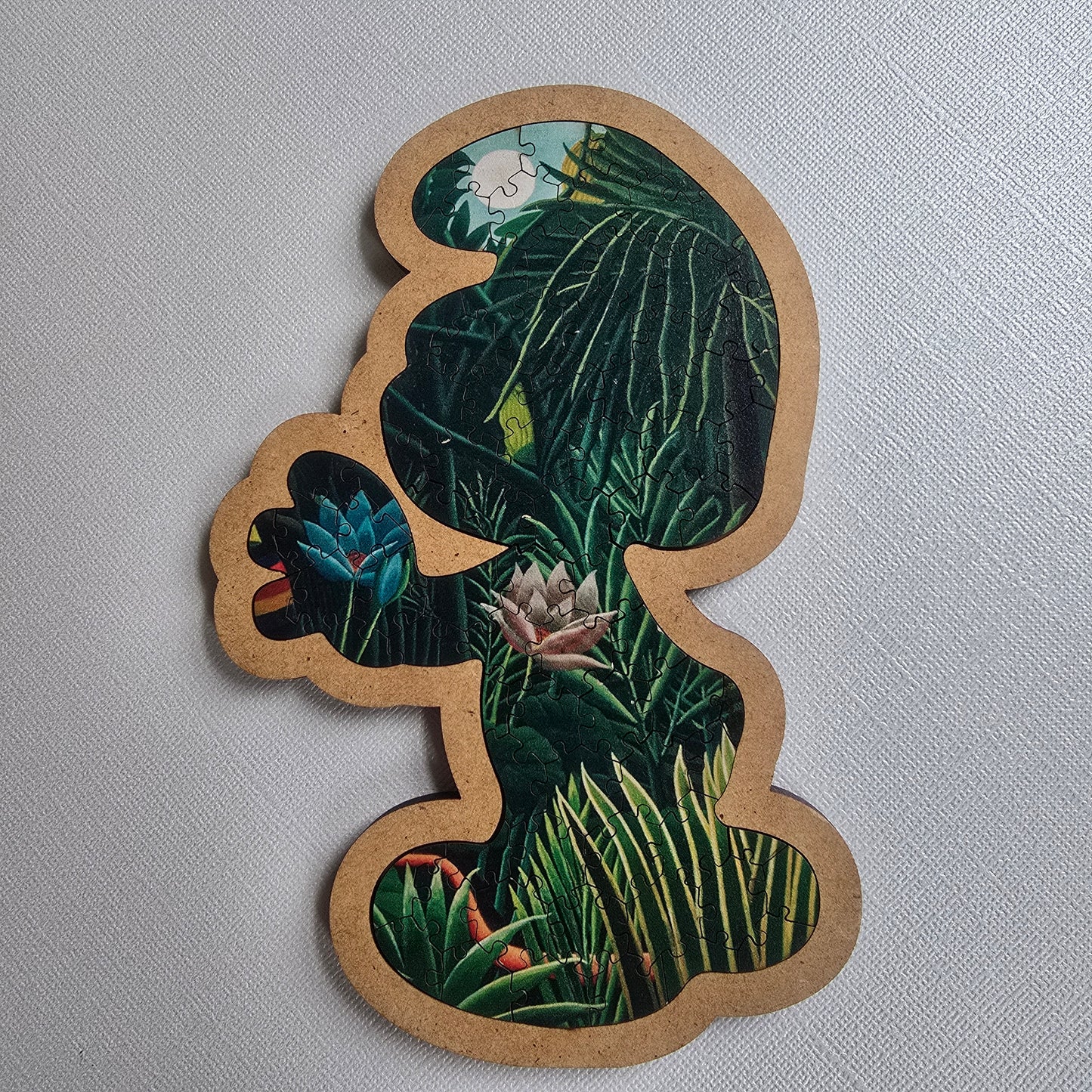 Puzzle Smurf