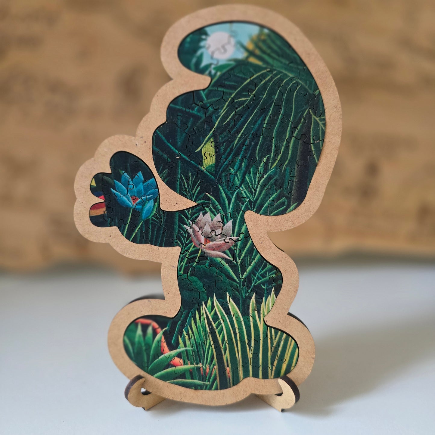 Puzzle Smurf