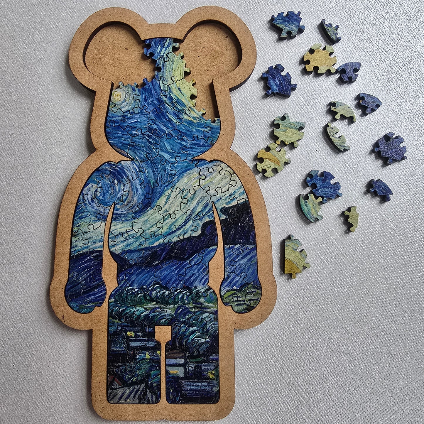 Puzzle Bear