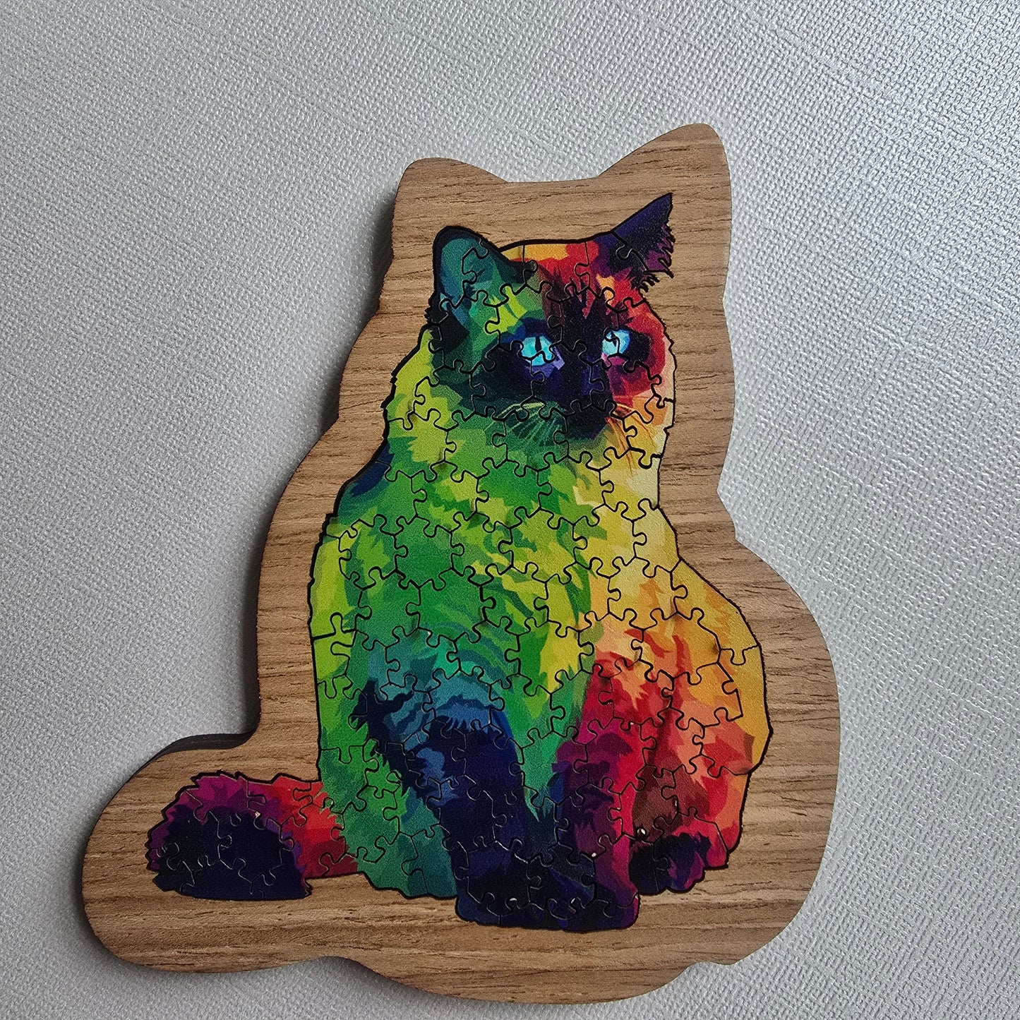 Puzzle Cat
