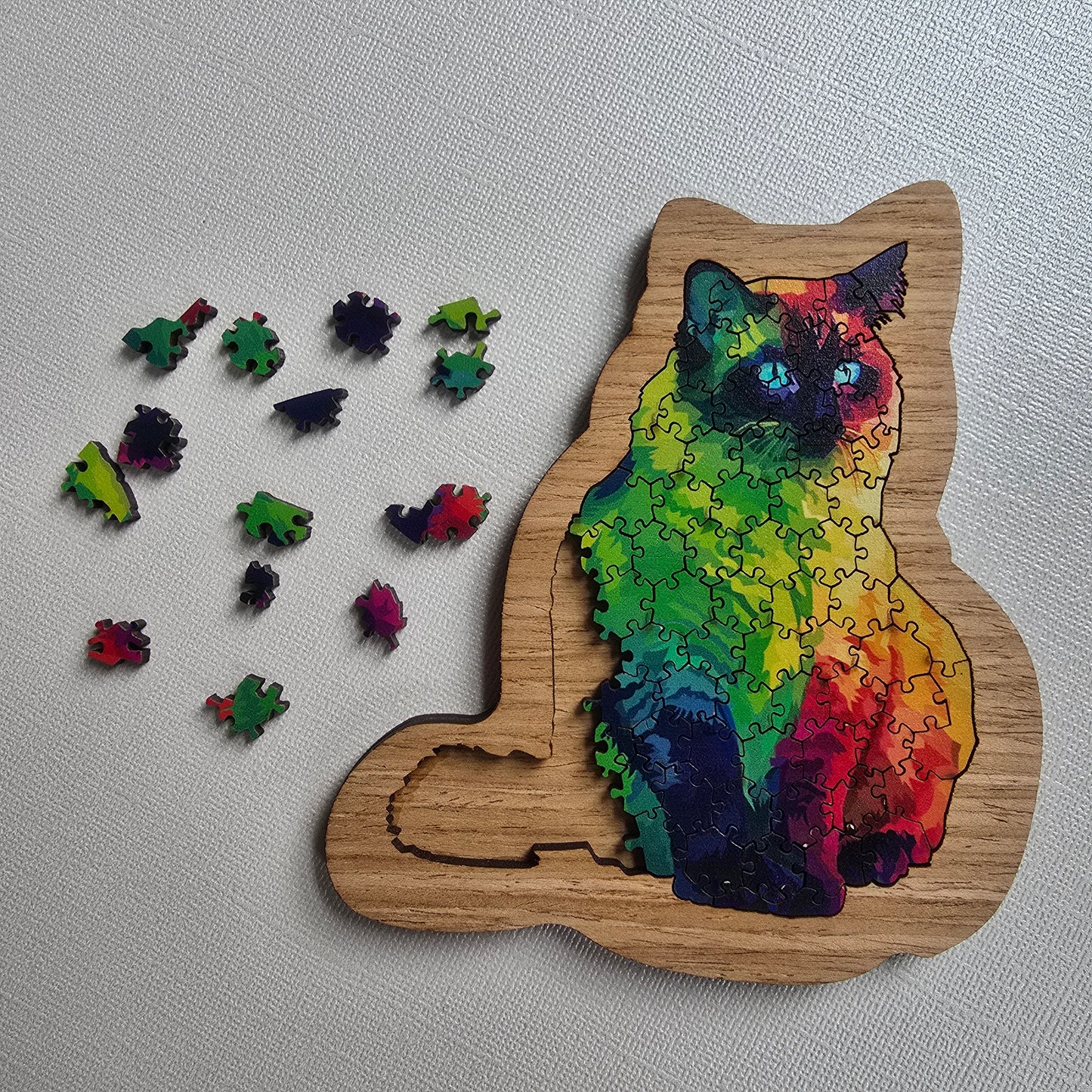 Puzzle Cat