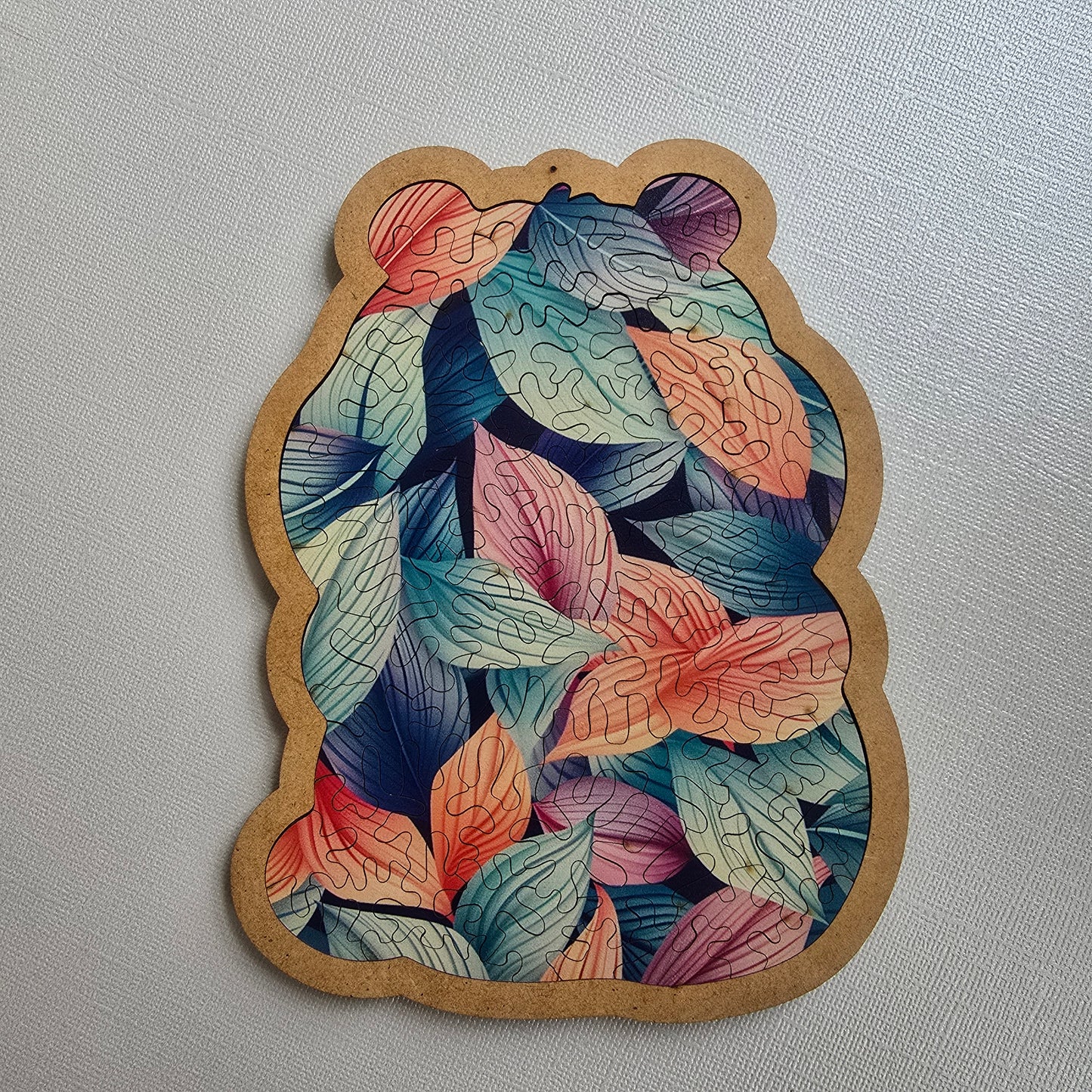 Puzzle Leaves