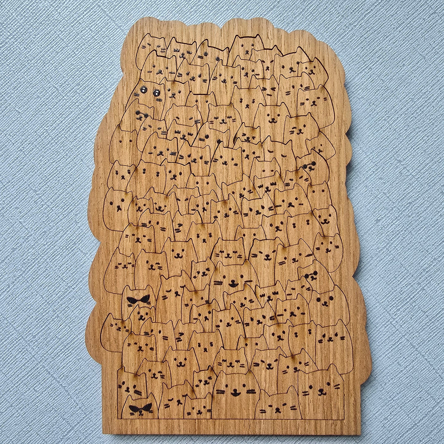 Puzzle 100 cats