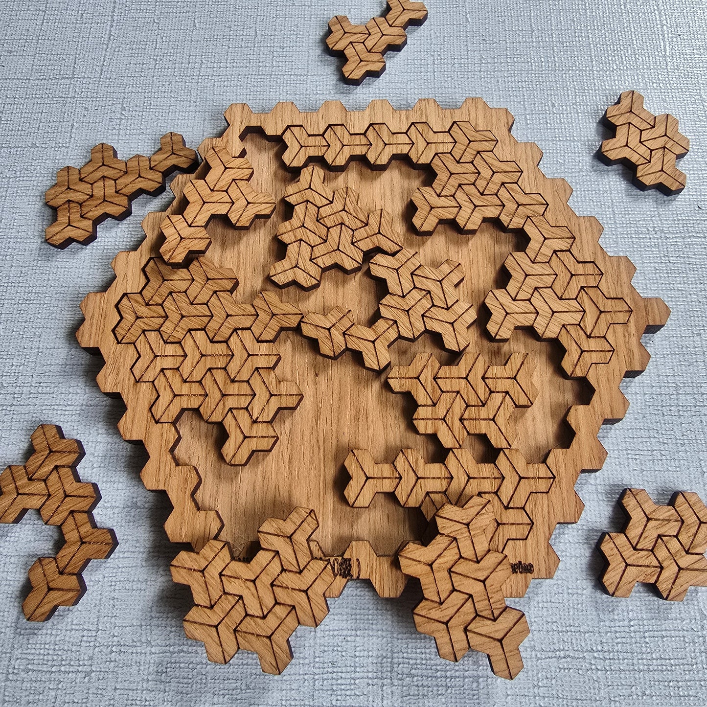 Puzzle Rhombus