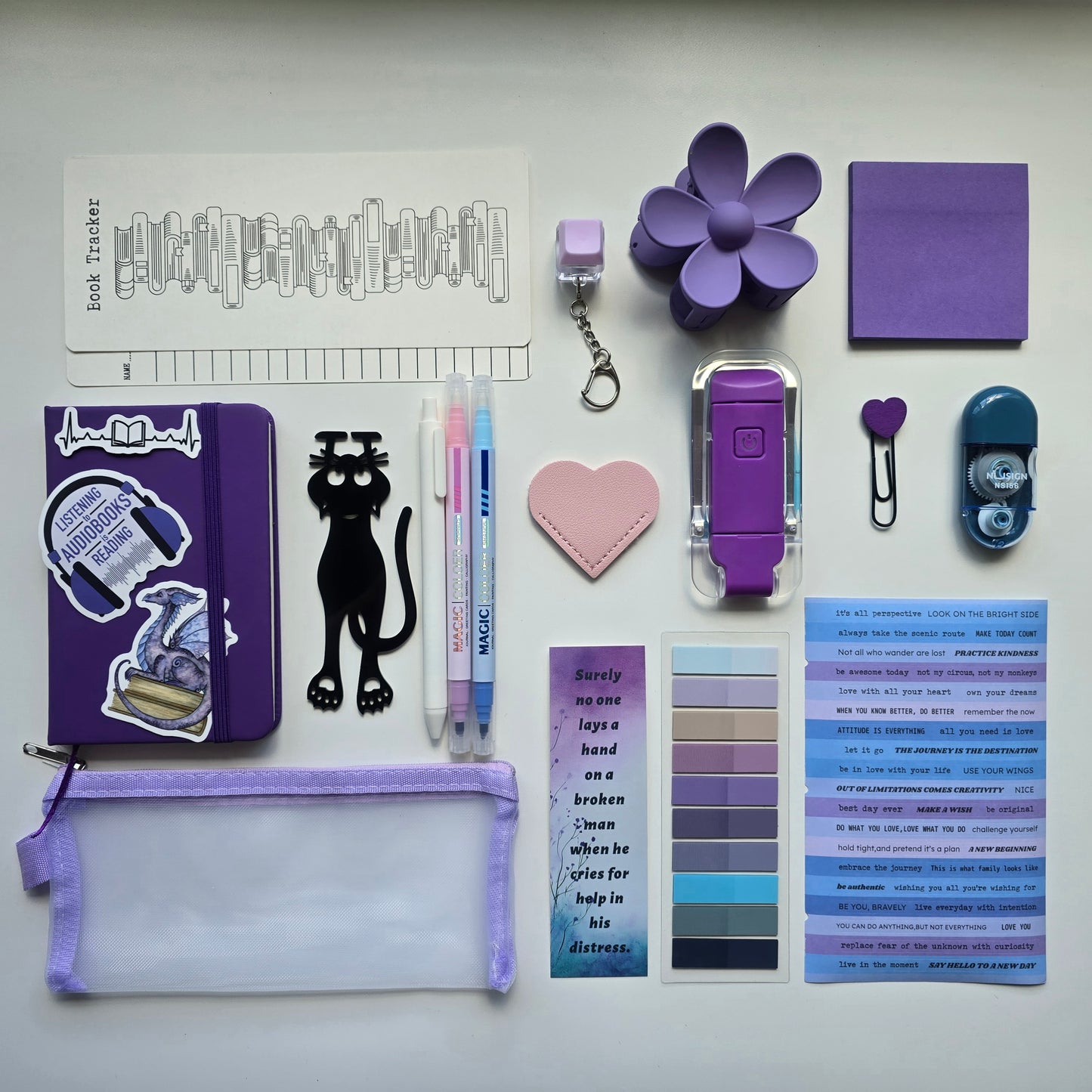 PURPLE Bookish Bundle