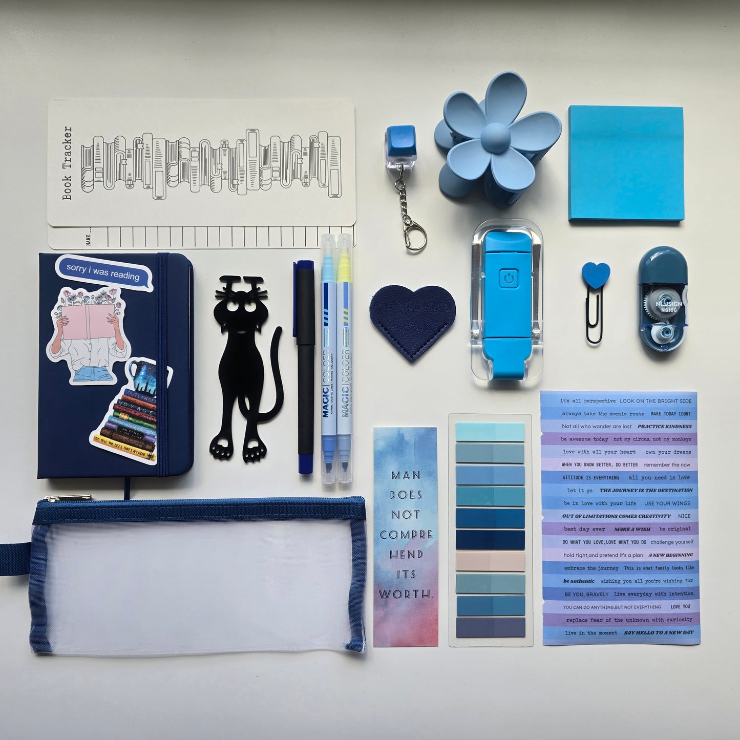 BLUE Bookish Bundle