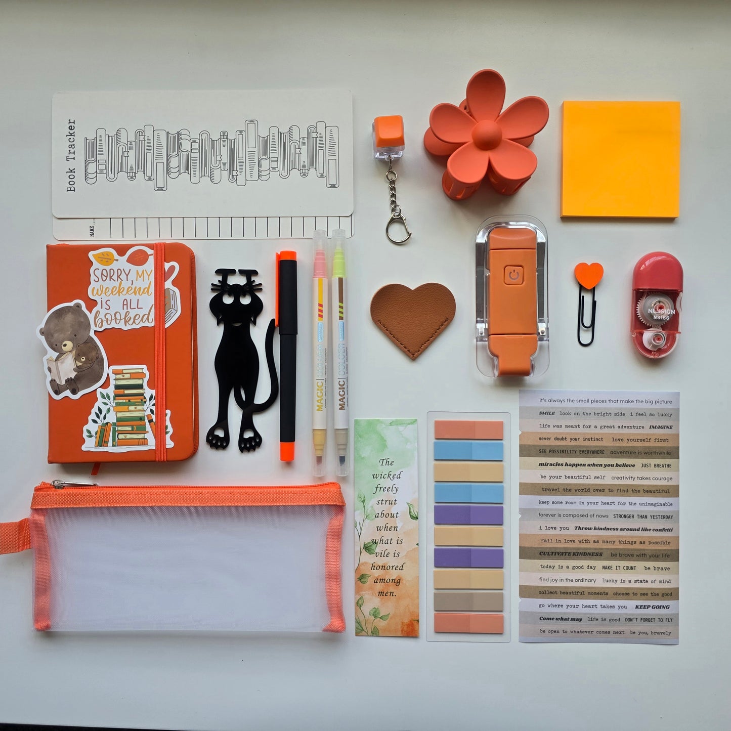 ORANGE Bookish Bundle