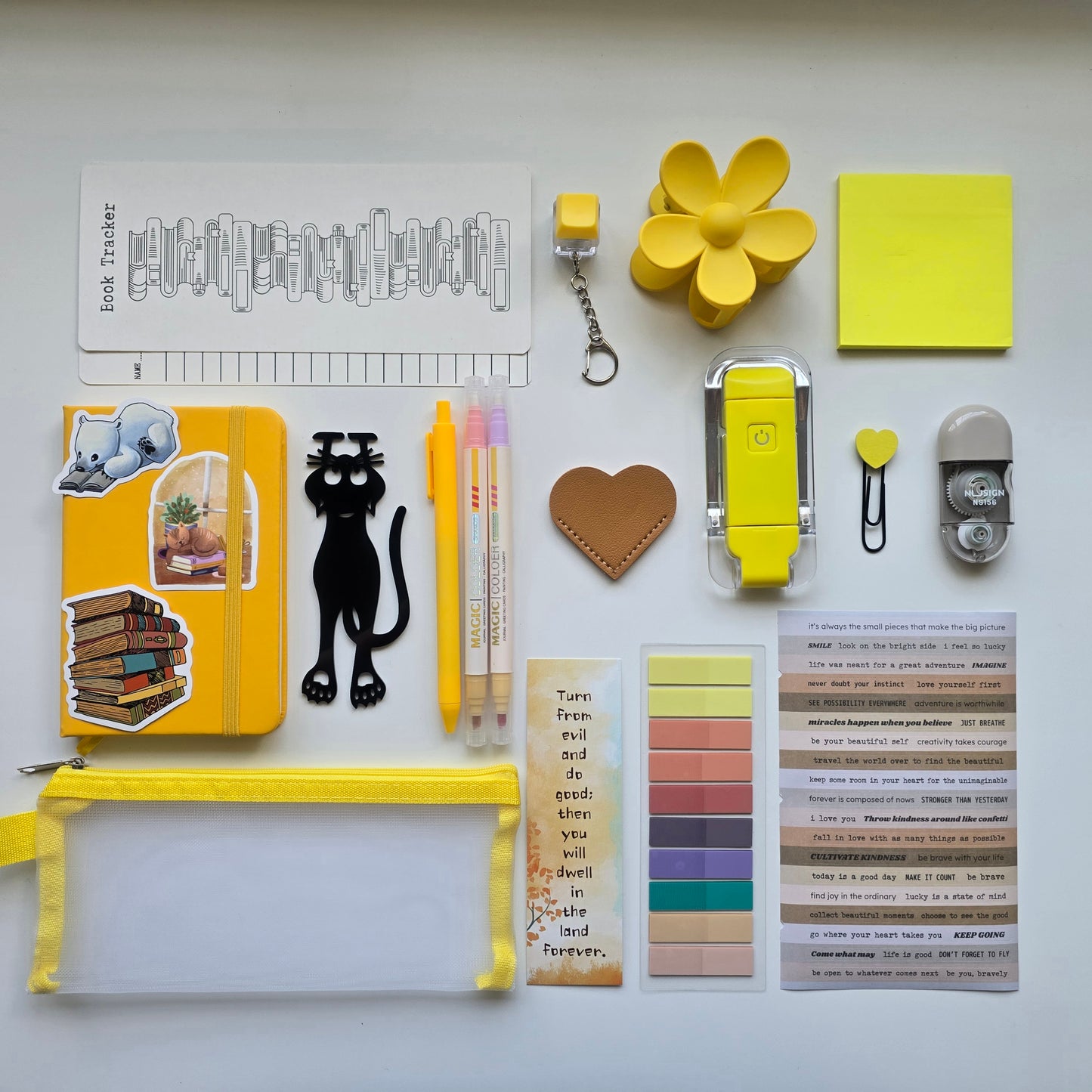 YELLOW Bookish Bundle
