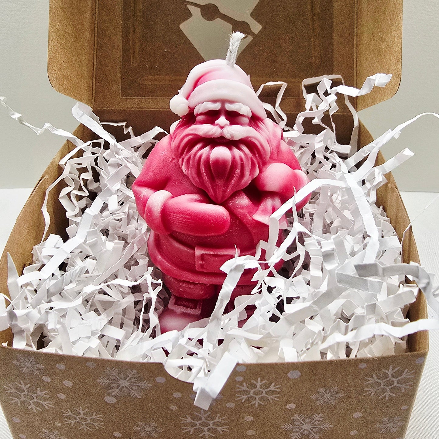 Santa Claus Candle
