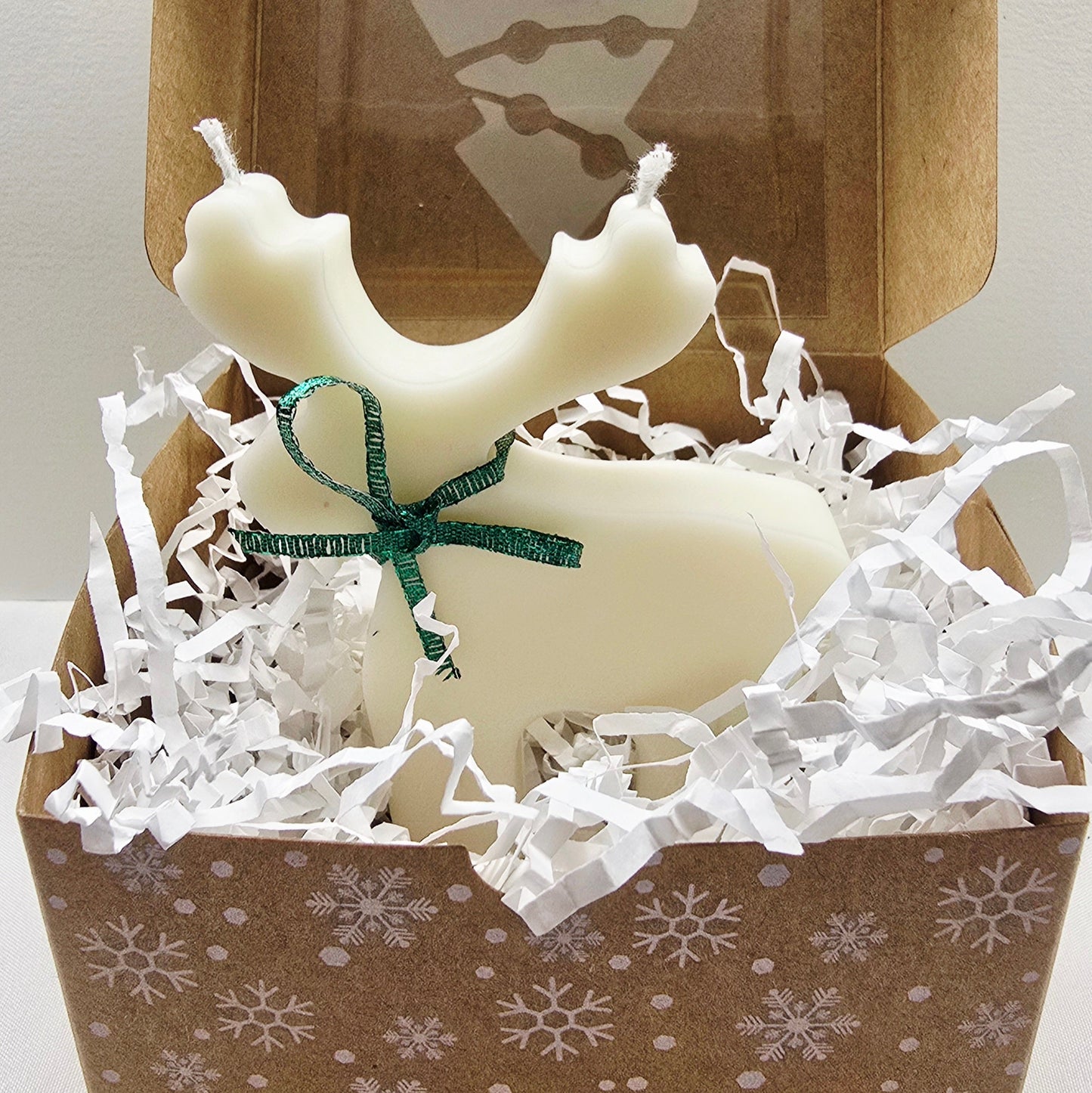 Reindeer Candle