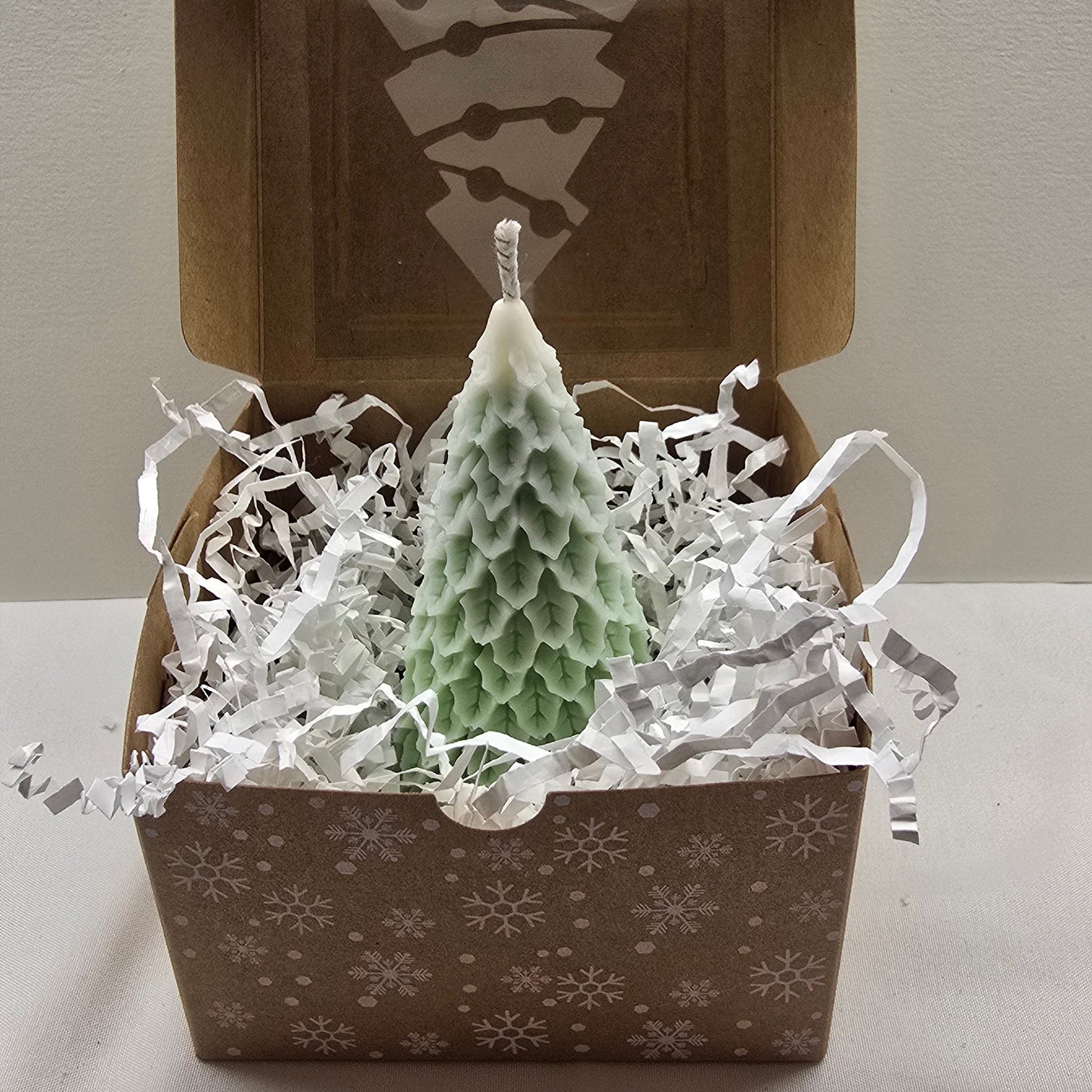 Christmas Tree Candle