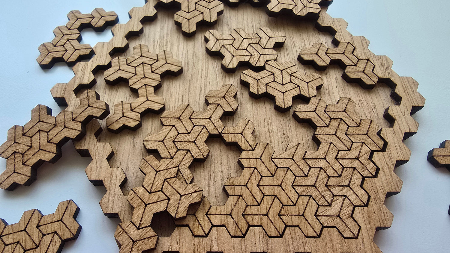 Wooden puzzle