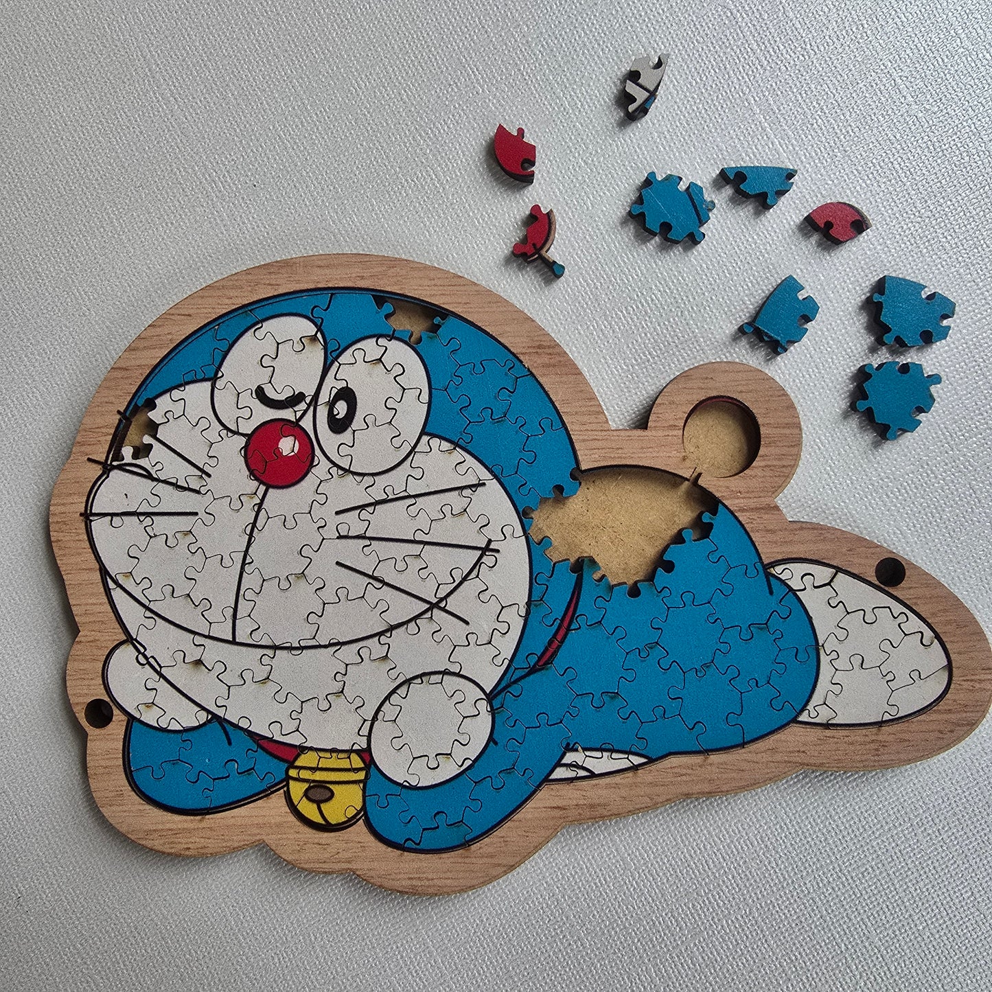 Puzzle Robot Cat