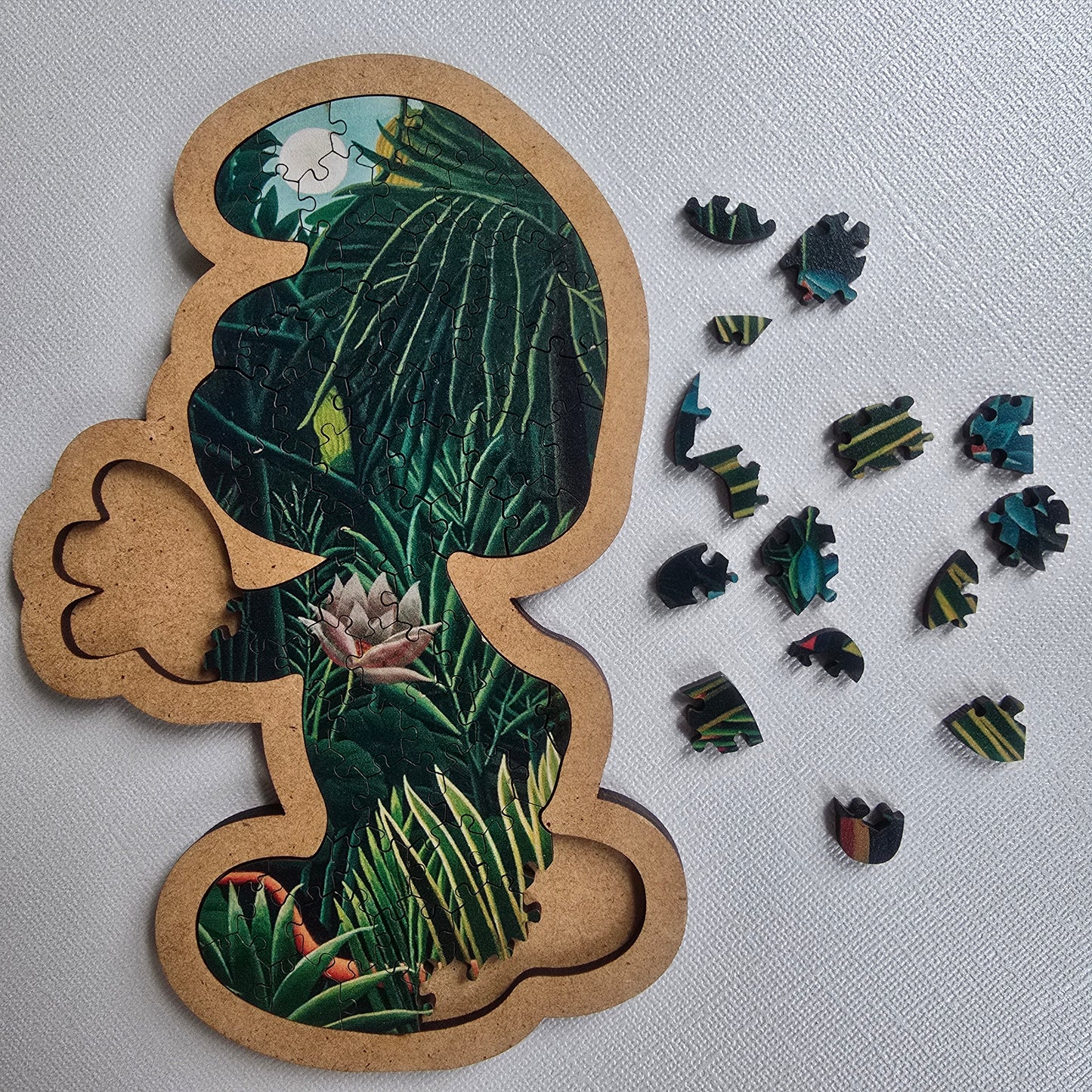Puzzle Smurf