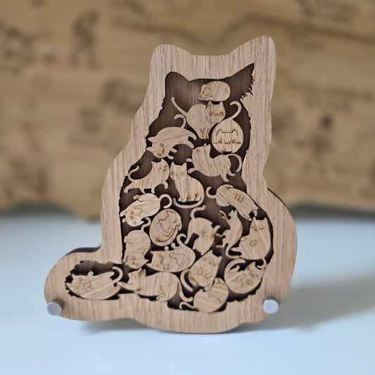 Puzzle Cats 20