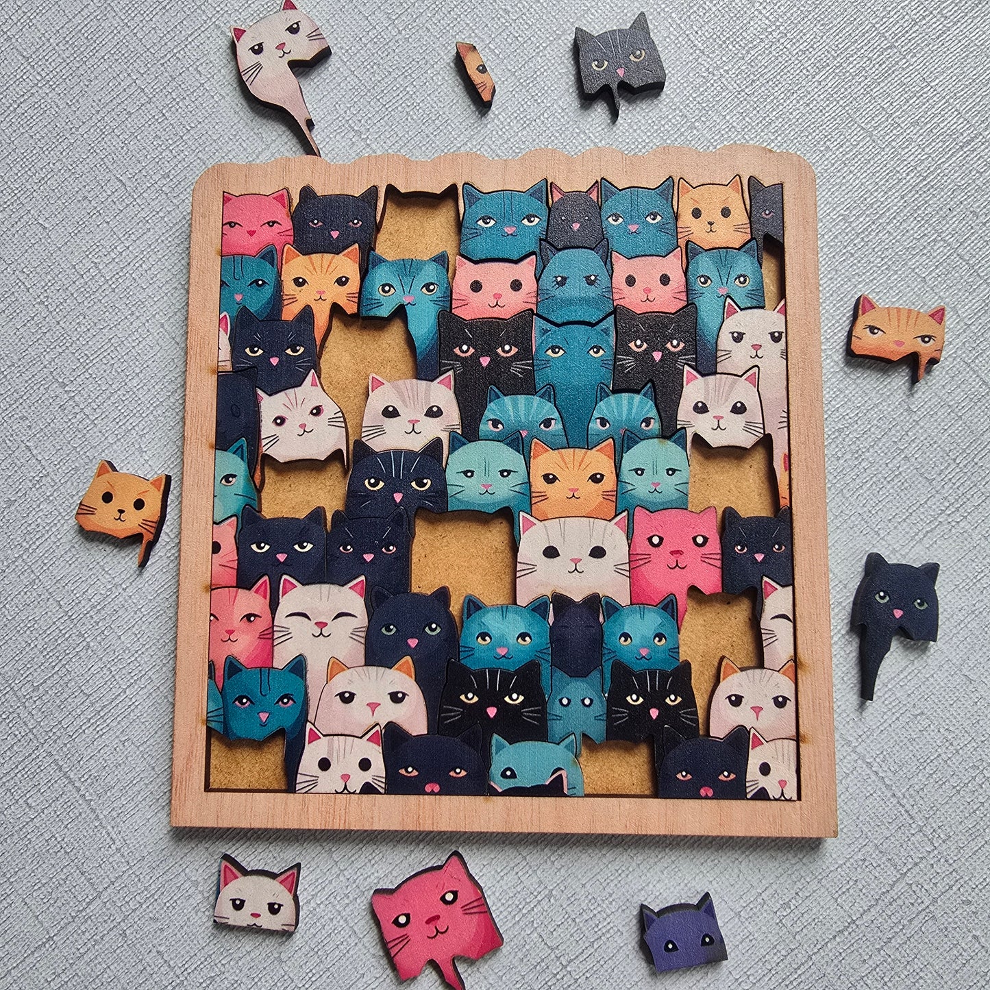 Puzzle Cats 62