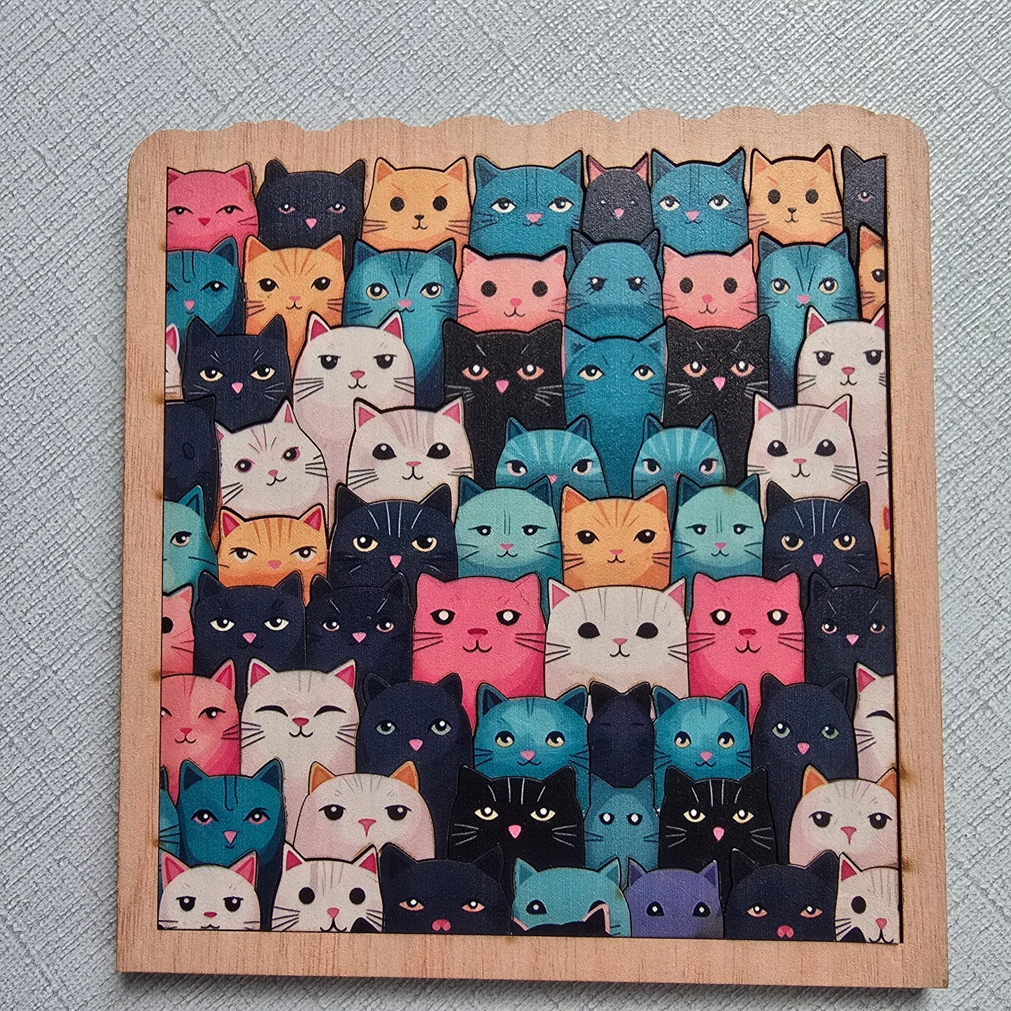 Puzzle Cats 62