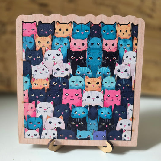 Puzzle Cats 62