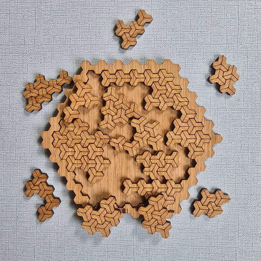 Puzzle Rhombus