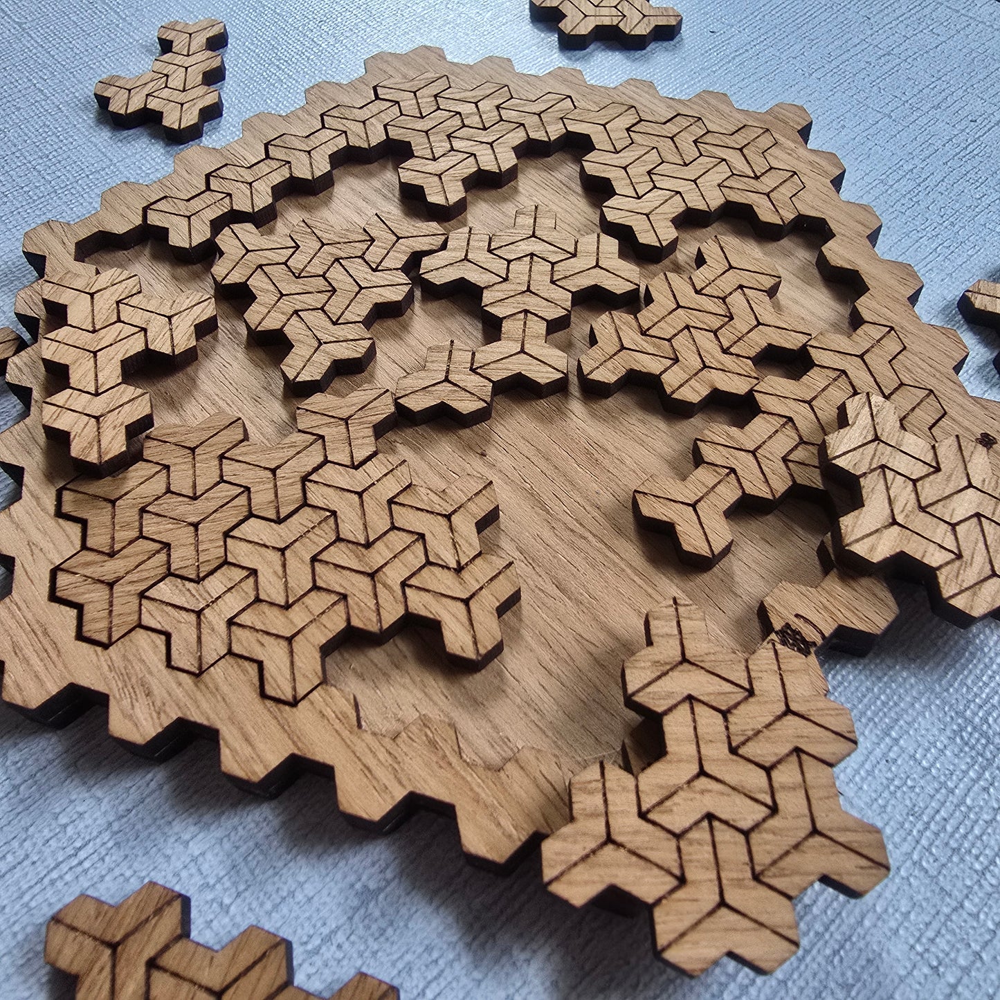 Puzzle Rhombus
