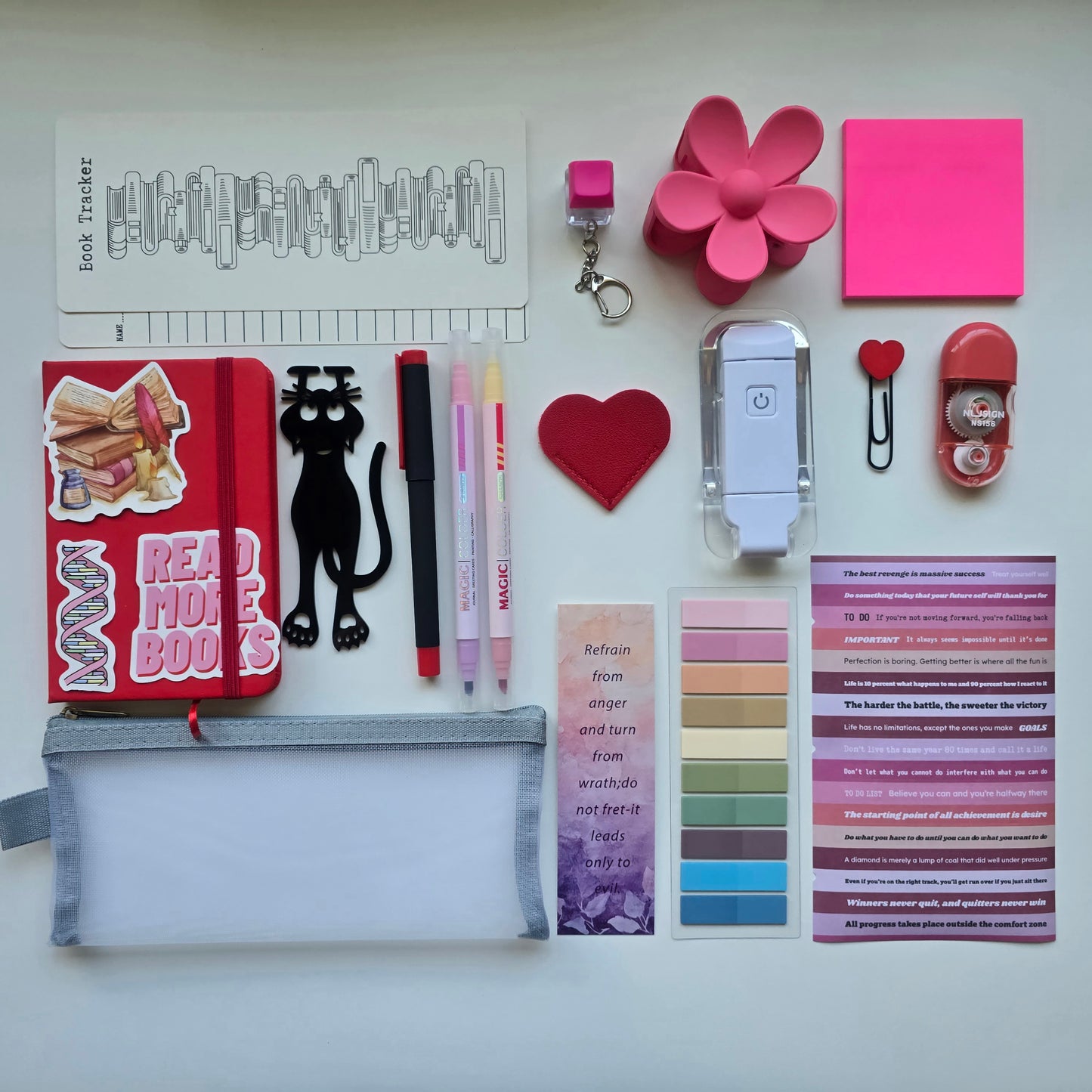 RED Bookish Bundle