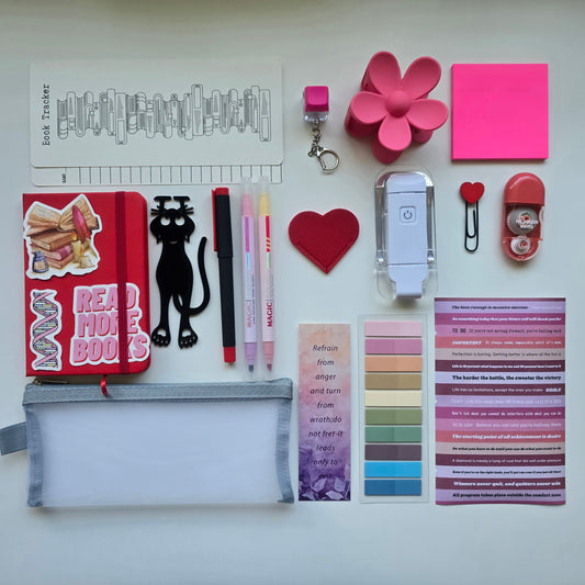 RED Bookish Bundle