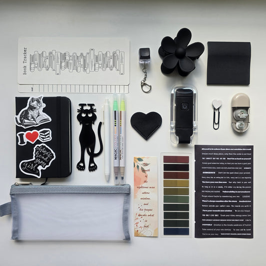 BLACK Bookish Bundle