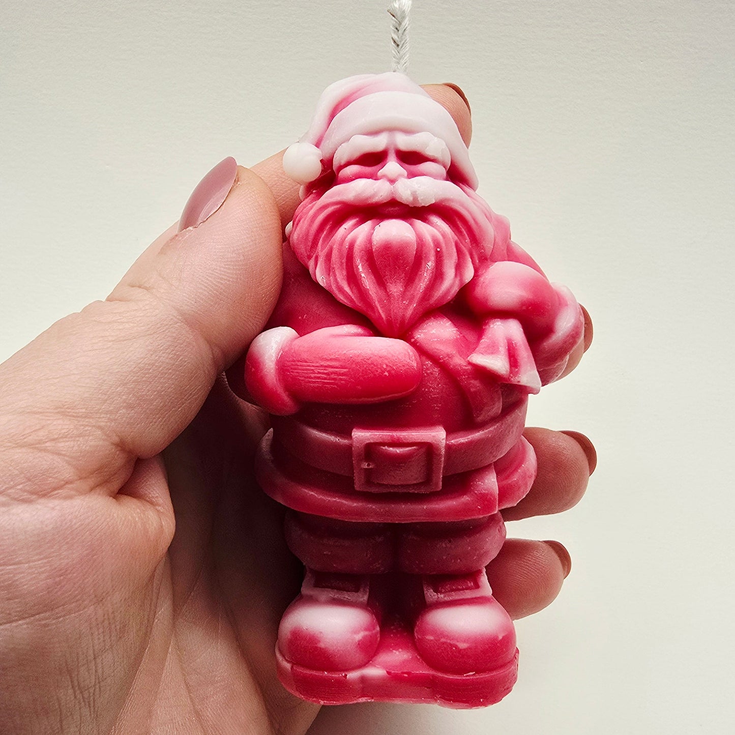 Santa Claus Candle