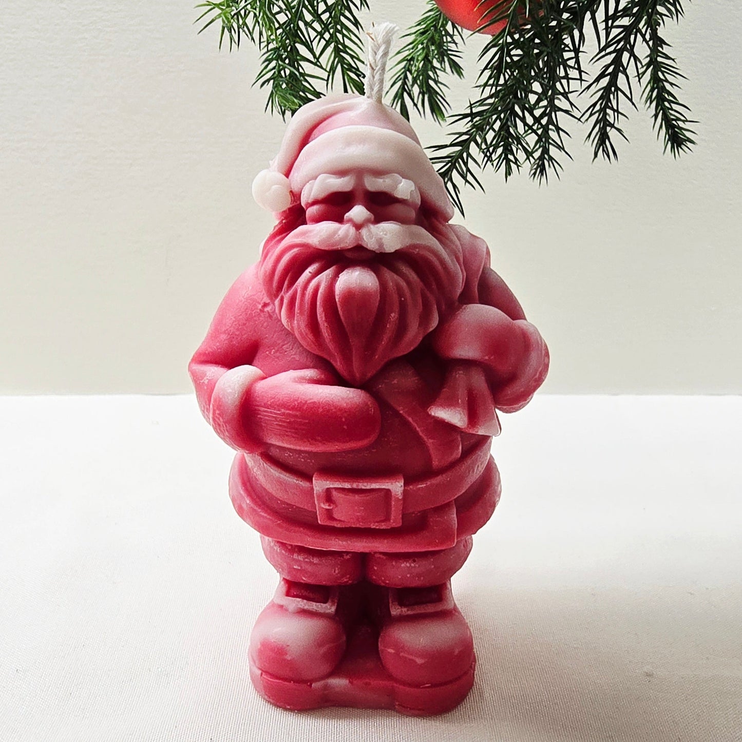 Santa Claus Candle