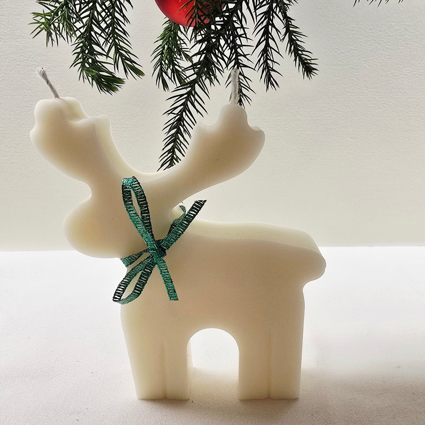 Reindeer Candle