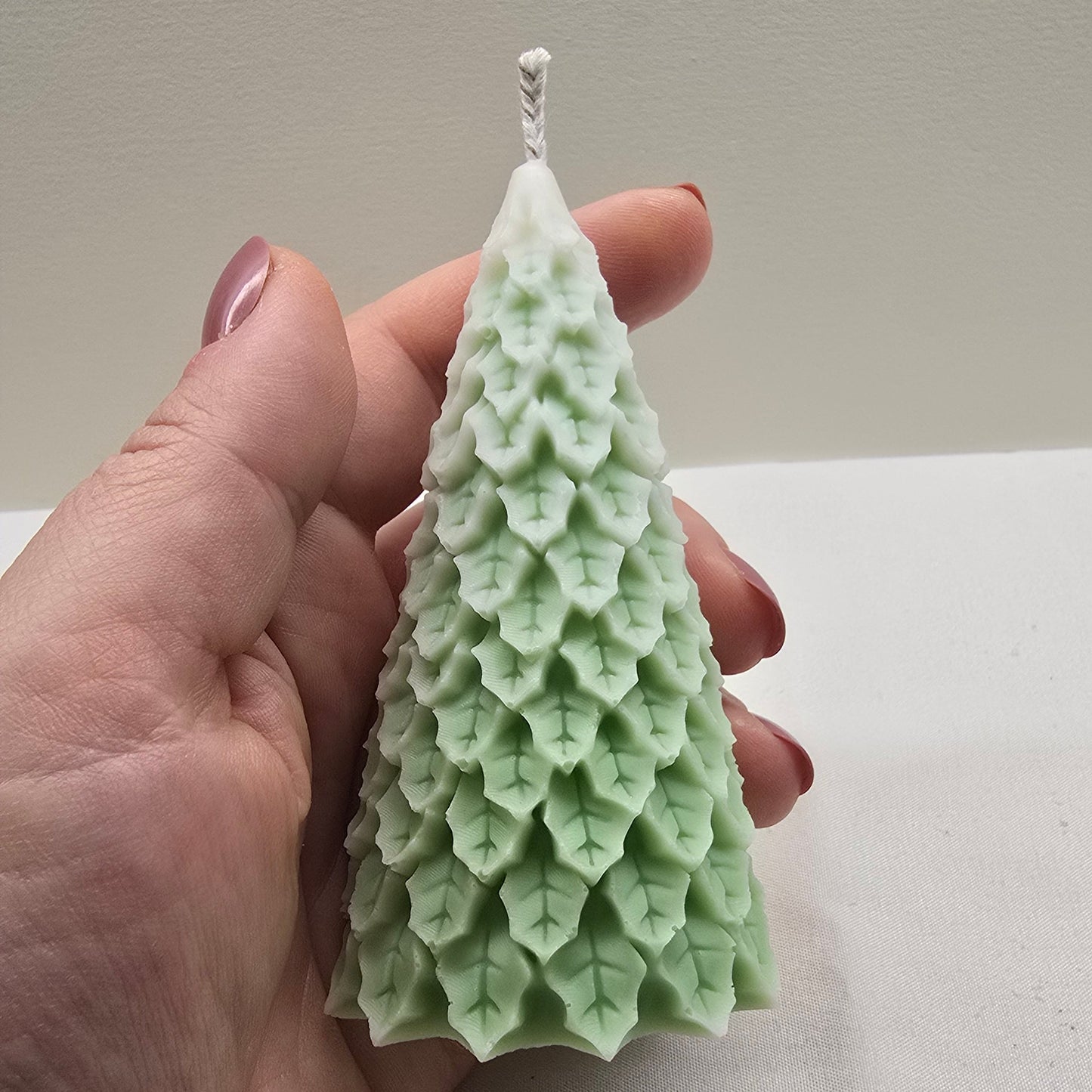 Christmas Tree Candle