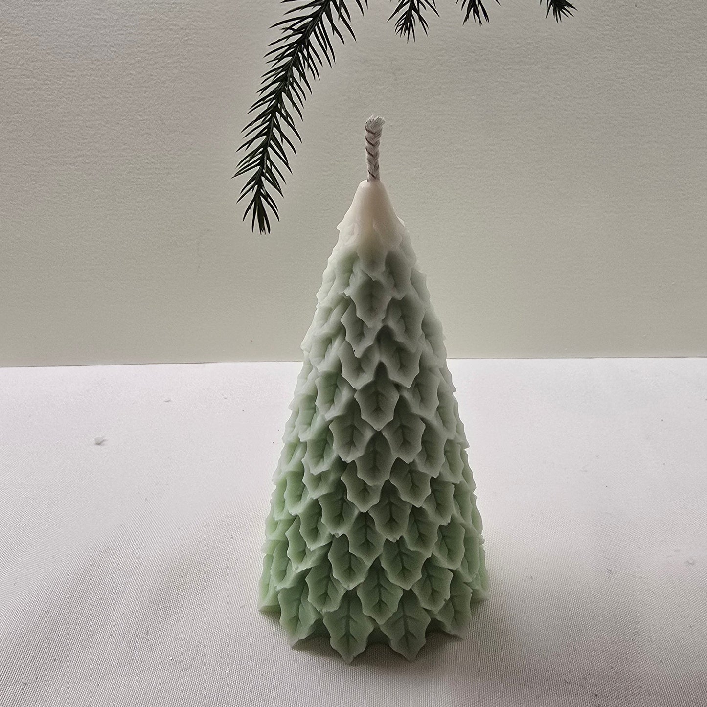 Christmas Tree Candle