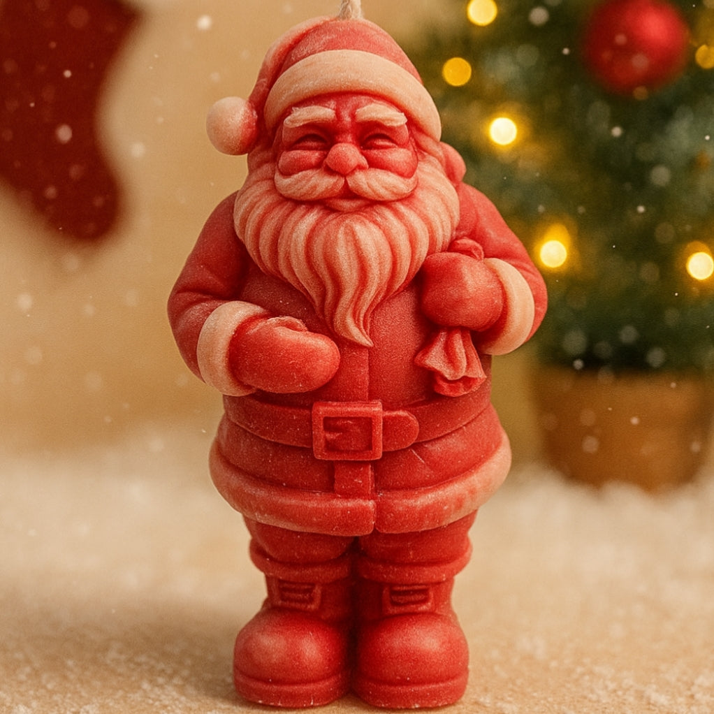 Santa Claus Candle