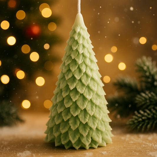 Christmas Tree Candle